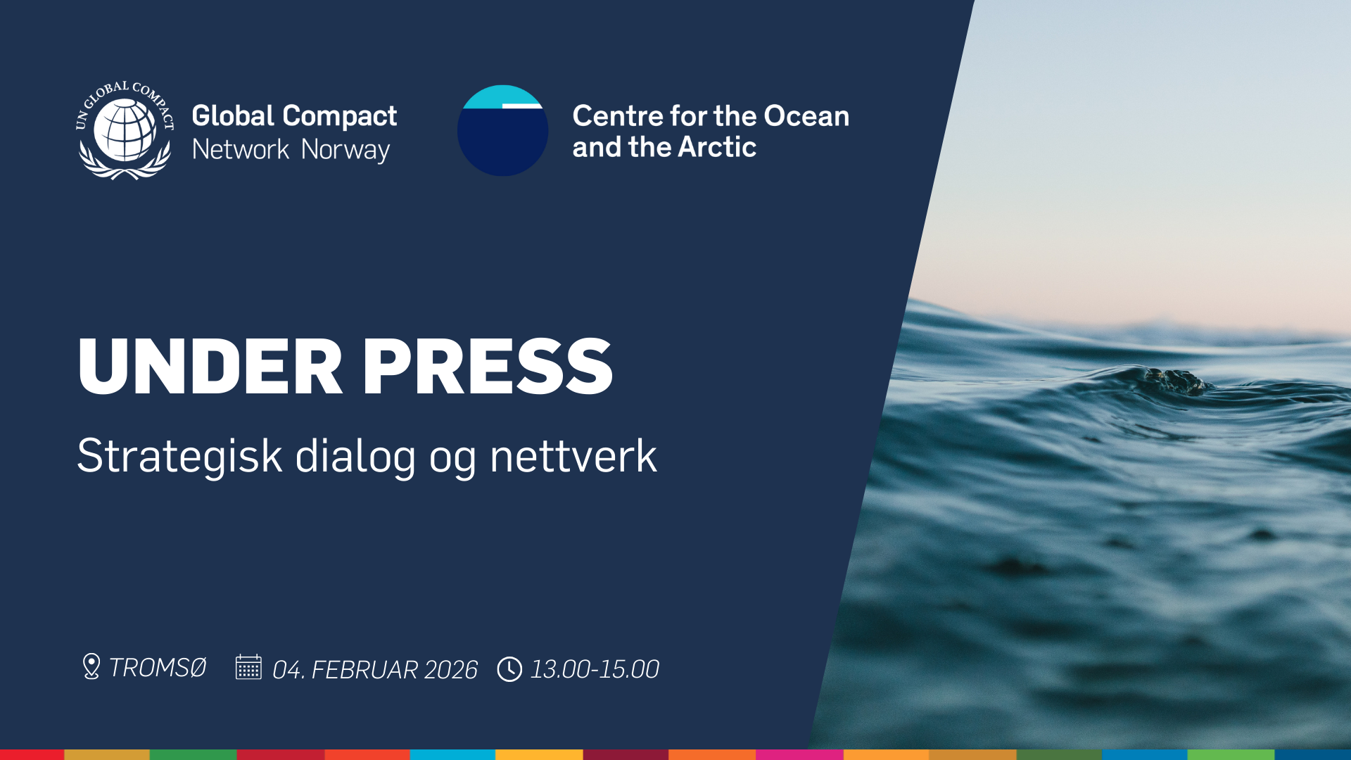 Under press – strategisk dialog og nettverk