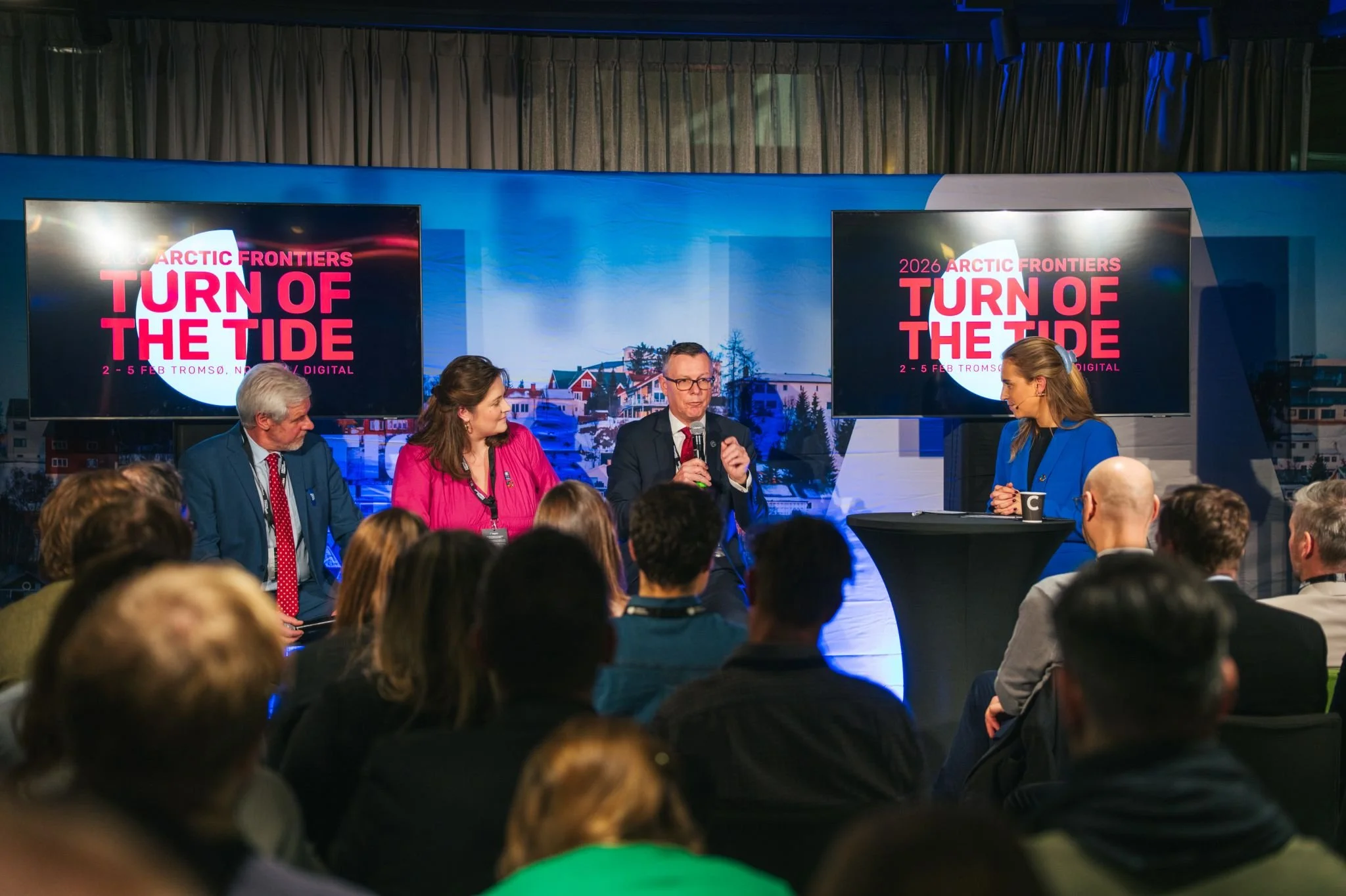 Arktis under press: UN Global Compact Norge på Arctic Frontiers