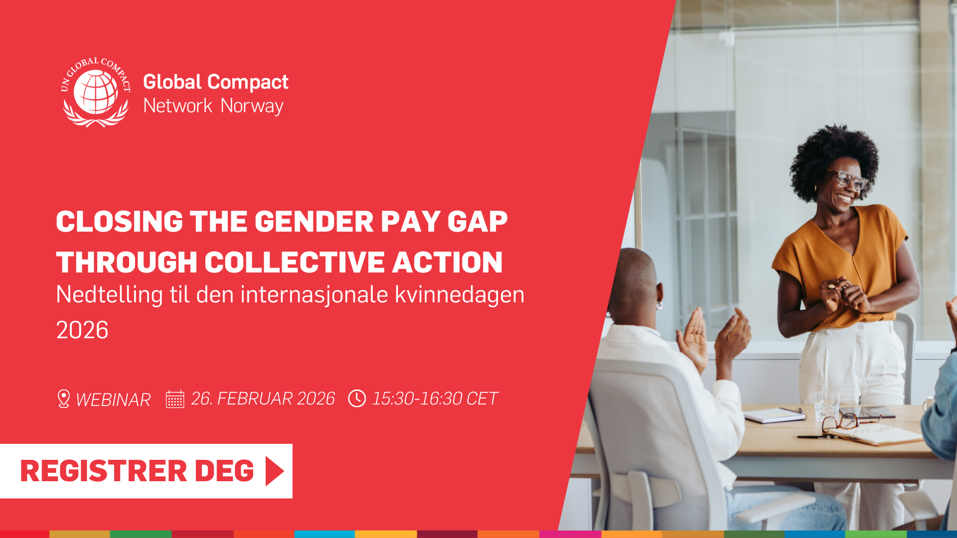 Andre økt : Nedtelling til den internasjonale kvinnedagen 2026