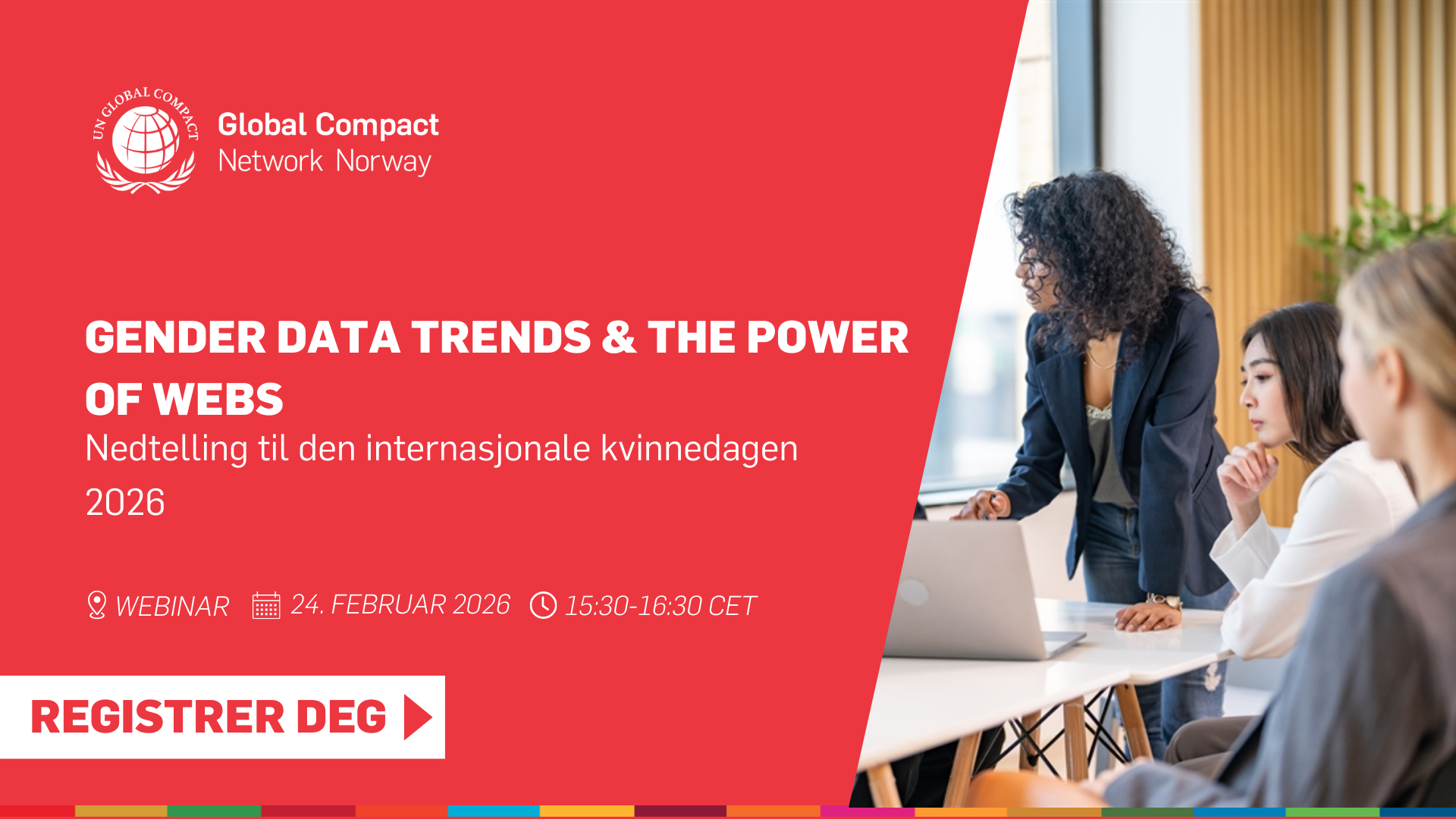 Første økt : Nedtelling til den internasjonale kvinnedagen 2026