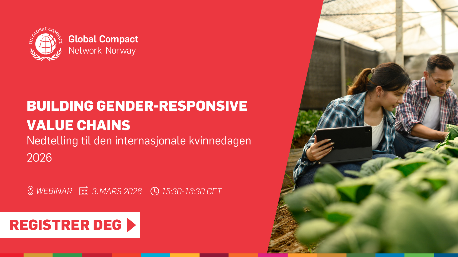 Nedtellingen til den Internasjonale Kvinnedagen 2026