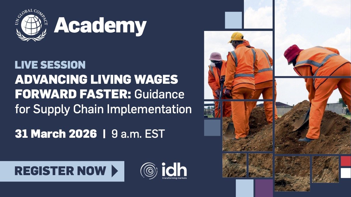 Webinar: Advancing living wages forward faster  