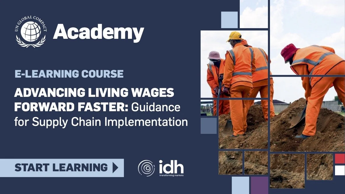 Kurs: Advancing Living Wages Forward Faster