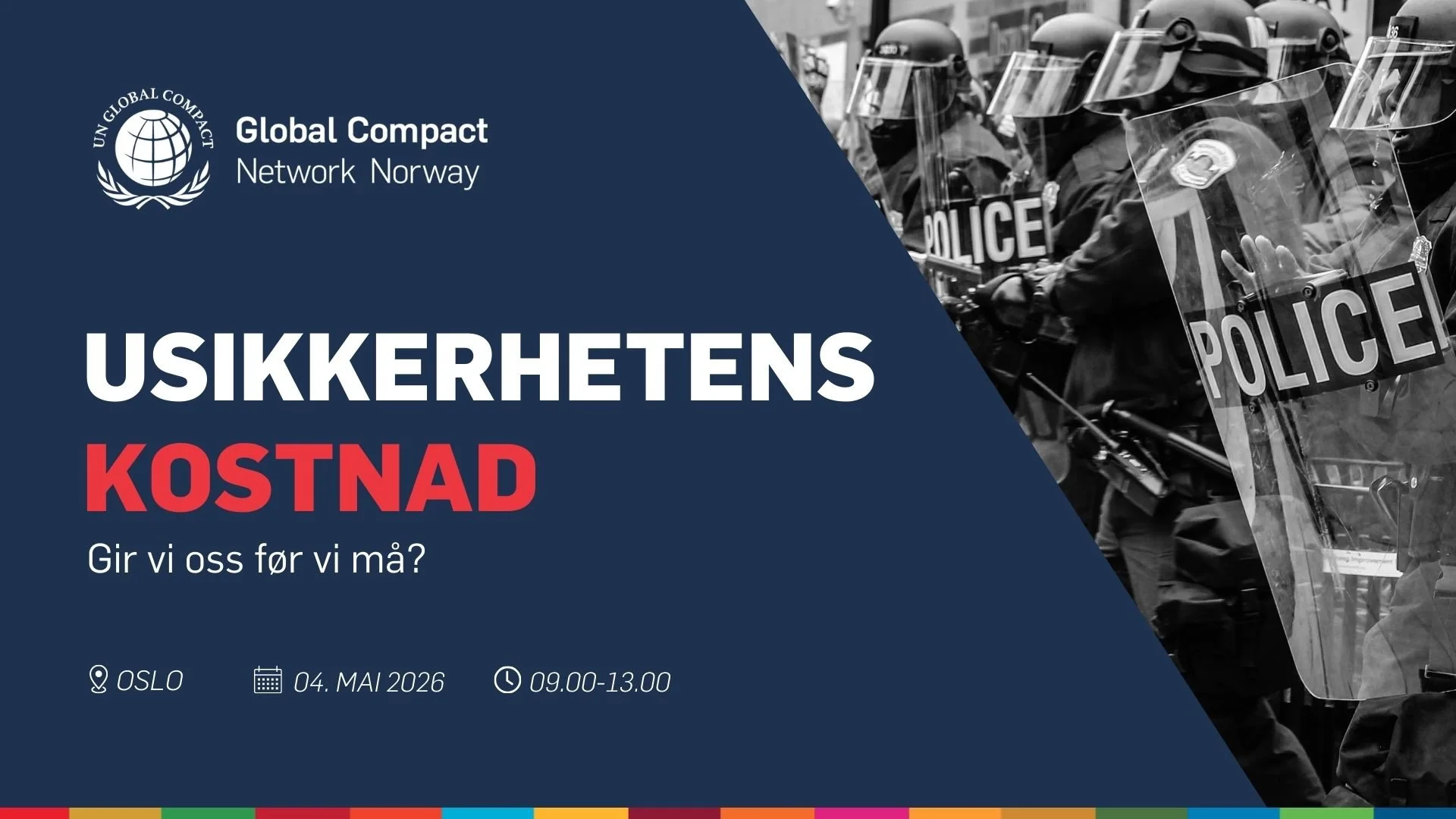 Medlemskonferanse og generalforsamling 2026: Usikkerhetens kostnad&nbsp;- Gir vi oss før vi må?&nbsp;