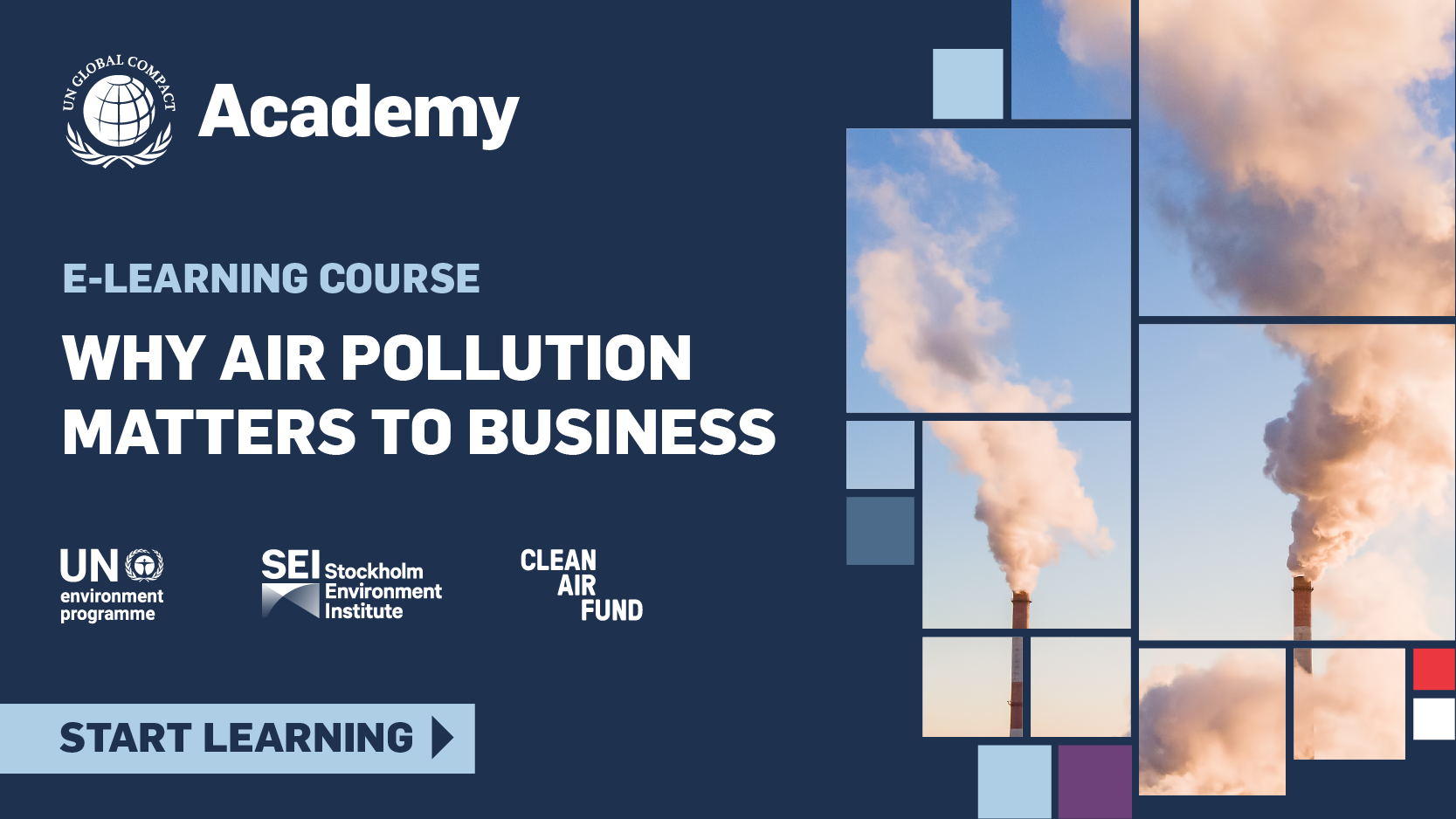 E-Learning Course: Why Air Pollution Matters to Business