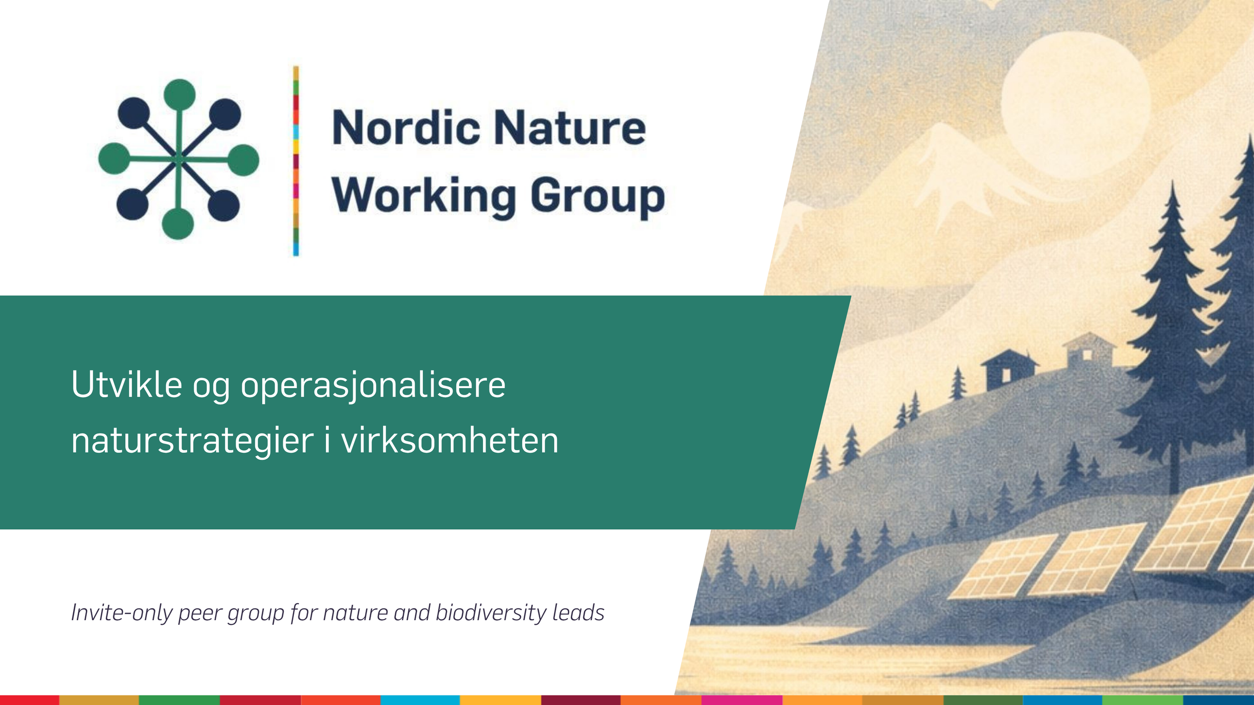 Nordic Nature Working Group