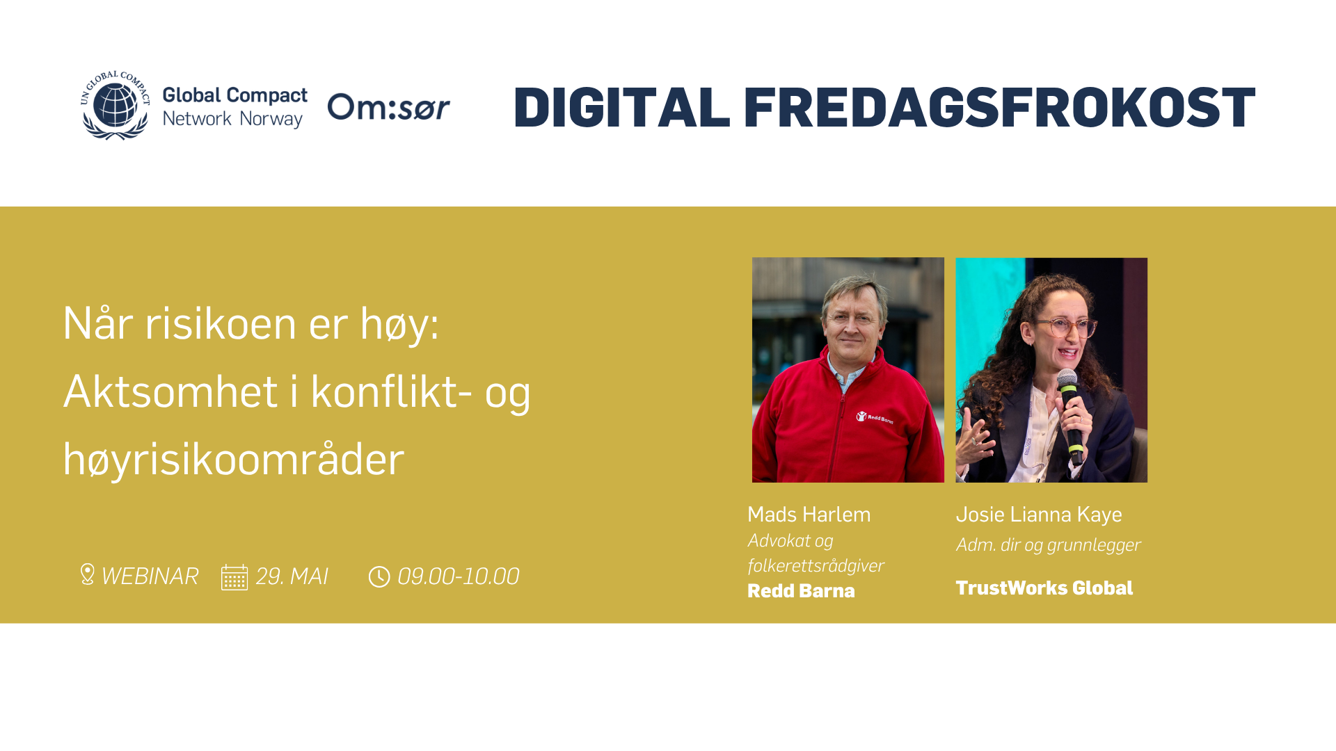 Stor risiko, stort ansvar: Aktsomhet i høyrisikomarkeder og konfliktområder
