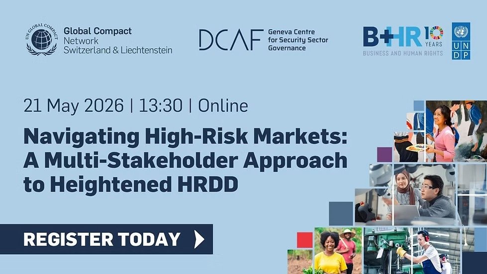 Navigating High-Risk Markets: A Multi-Stakeholder Approach to Heightened HRDD