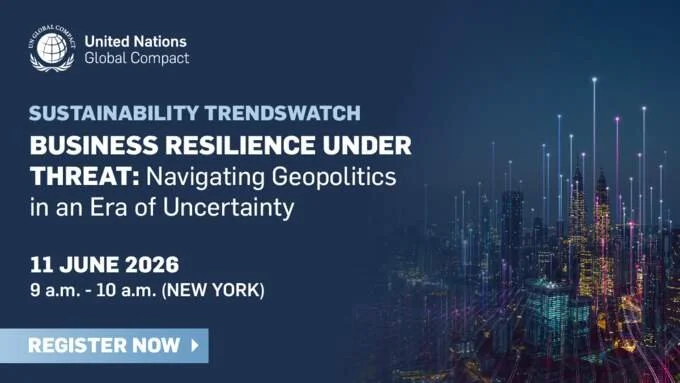 Webinar - Business Resilience under Threat: Navigating Geopolitics