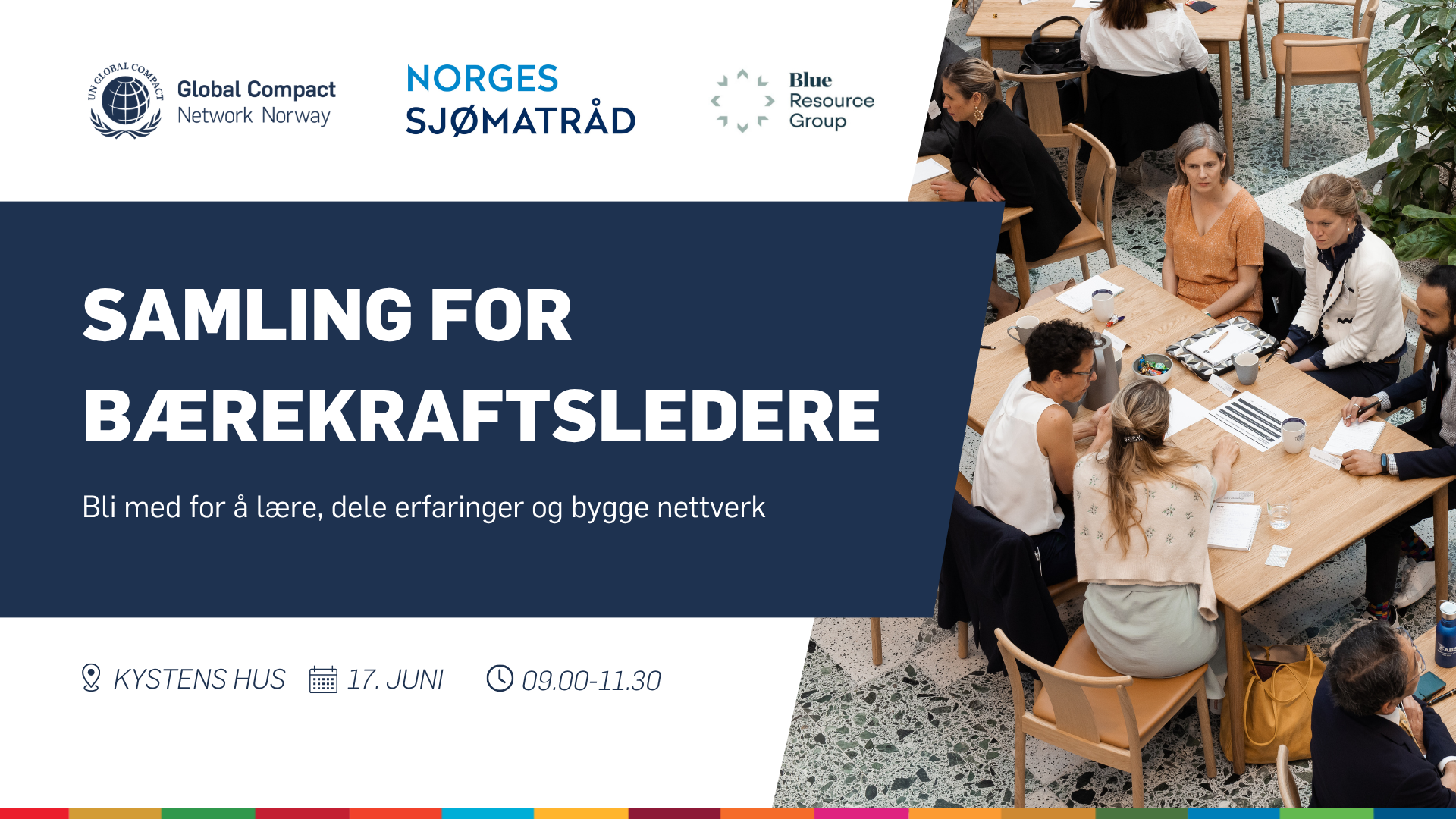 Samling for bærekraftsledere: Hvordan sikre bærekraftige leverandørkjeder?