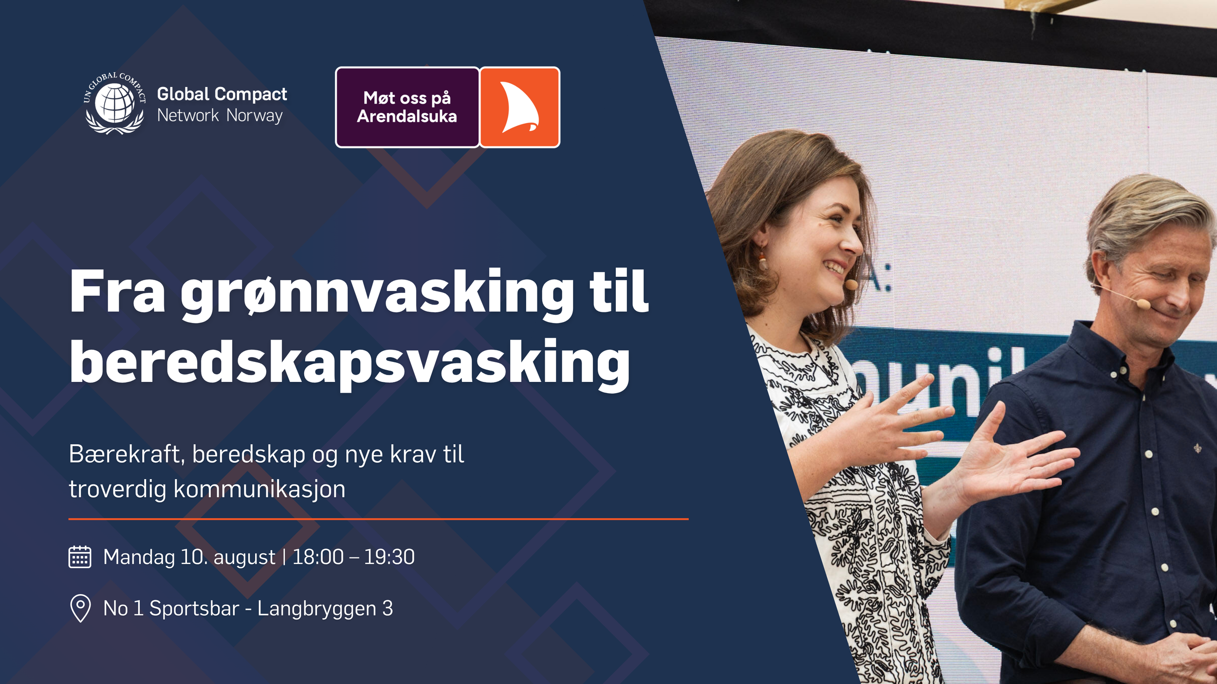 Arendalsuka: Fra grønnvasking til beredskapsvasking