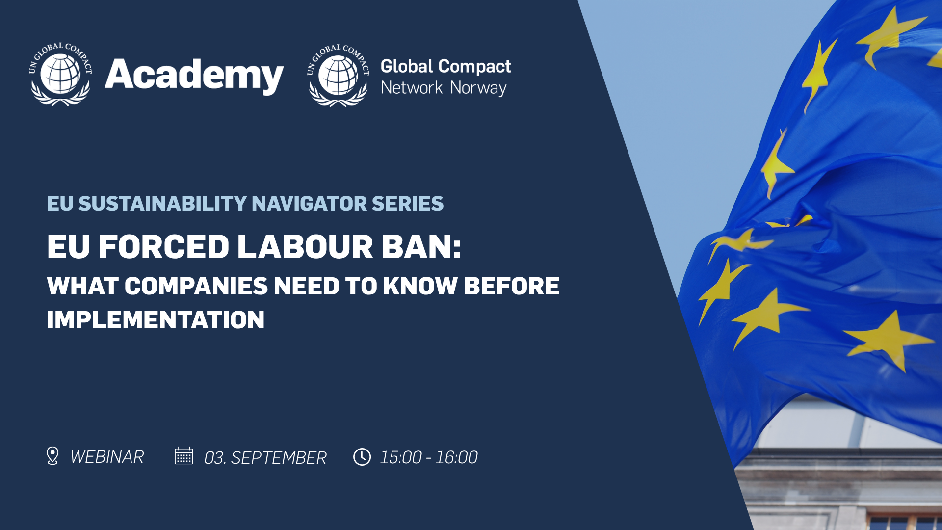 EU Sustainability Navigator series: EU Forced Labour Ban