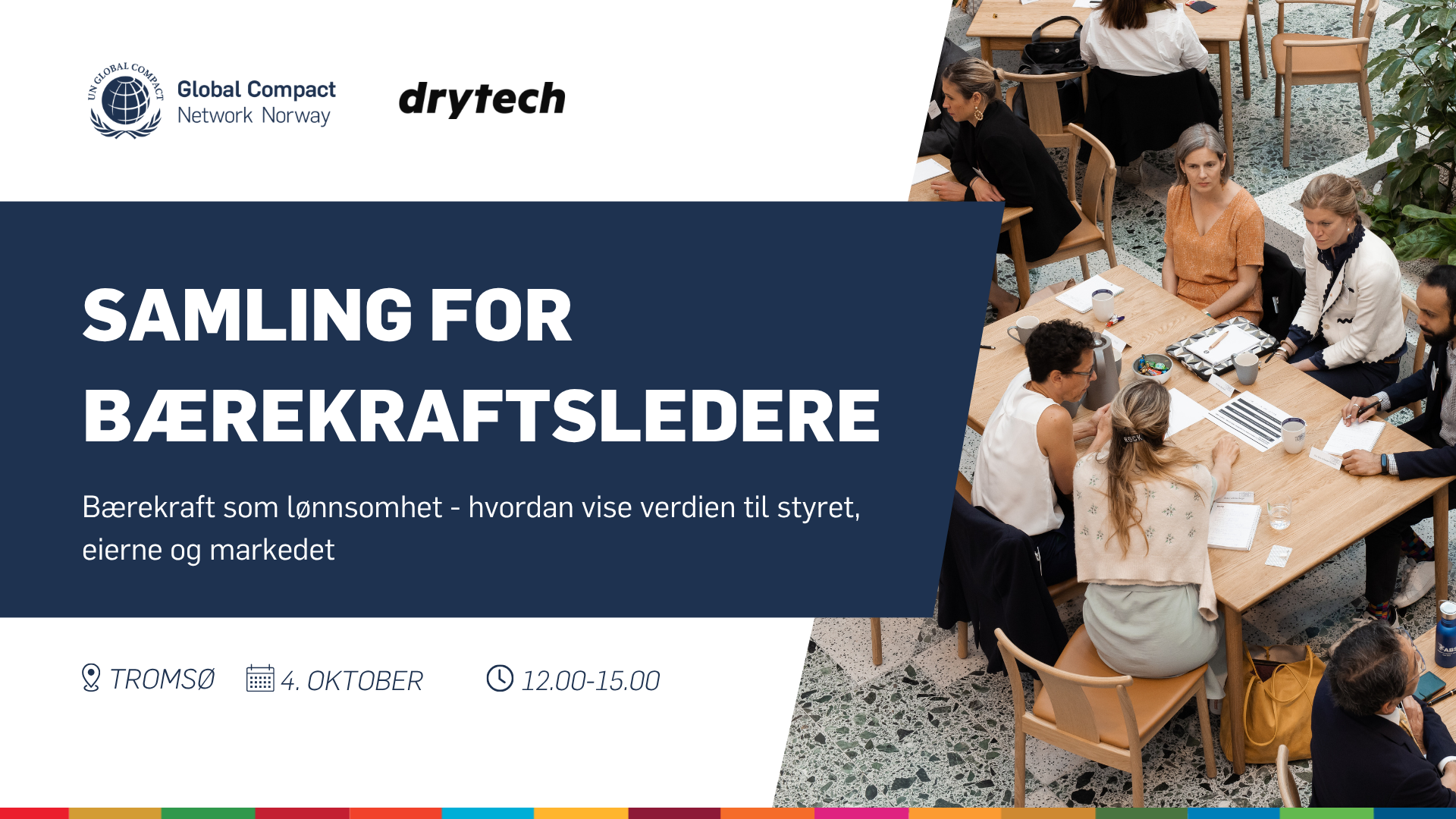 Samling for bærekraftsledere hos Drytech