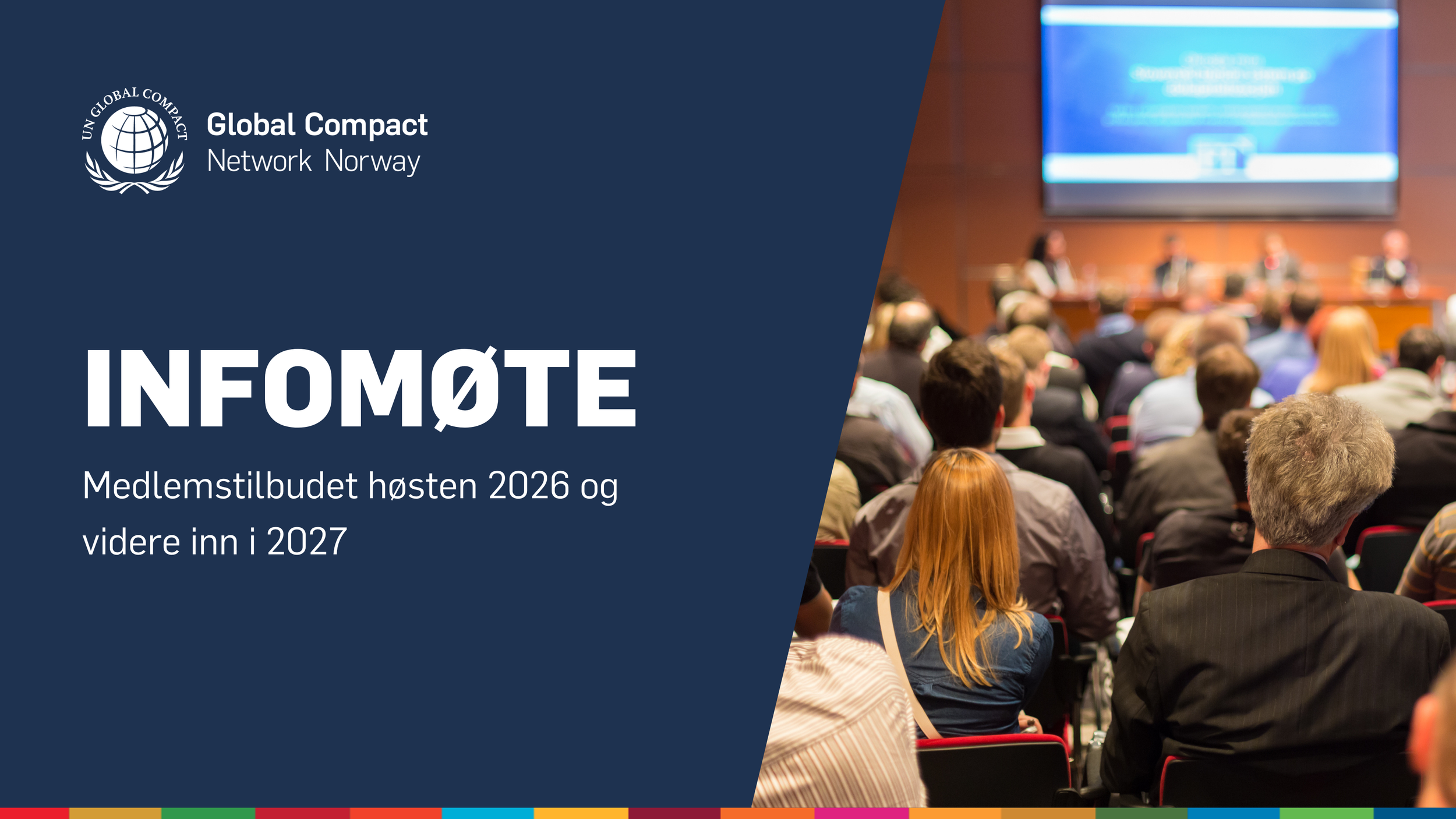 Infomøte om medlemsfordeler i UN Global Compact Norge