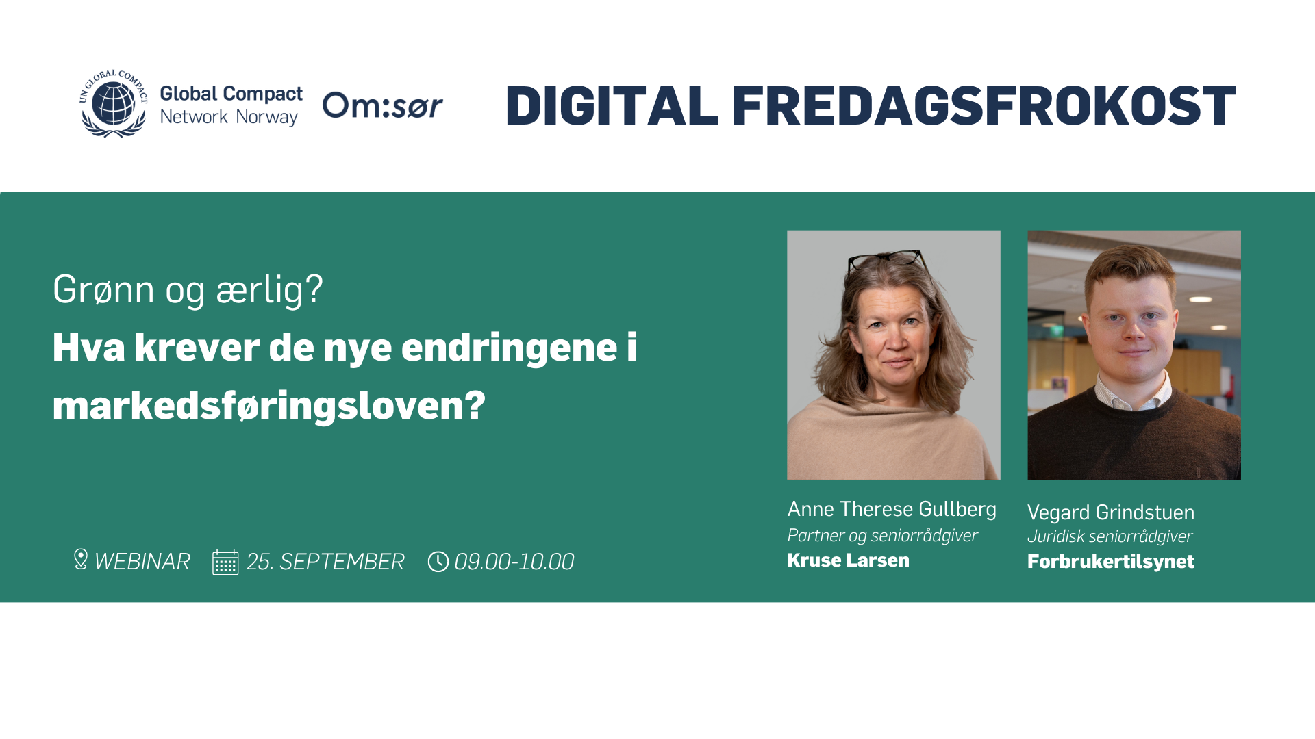 Grønn og ærlig? Hva krever de nye endringene i markedsføringsloven?  