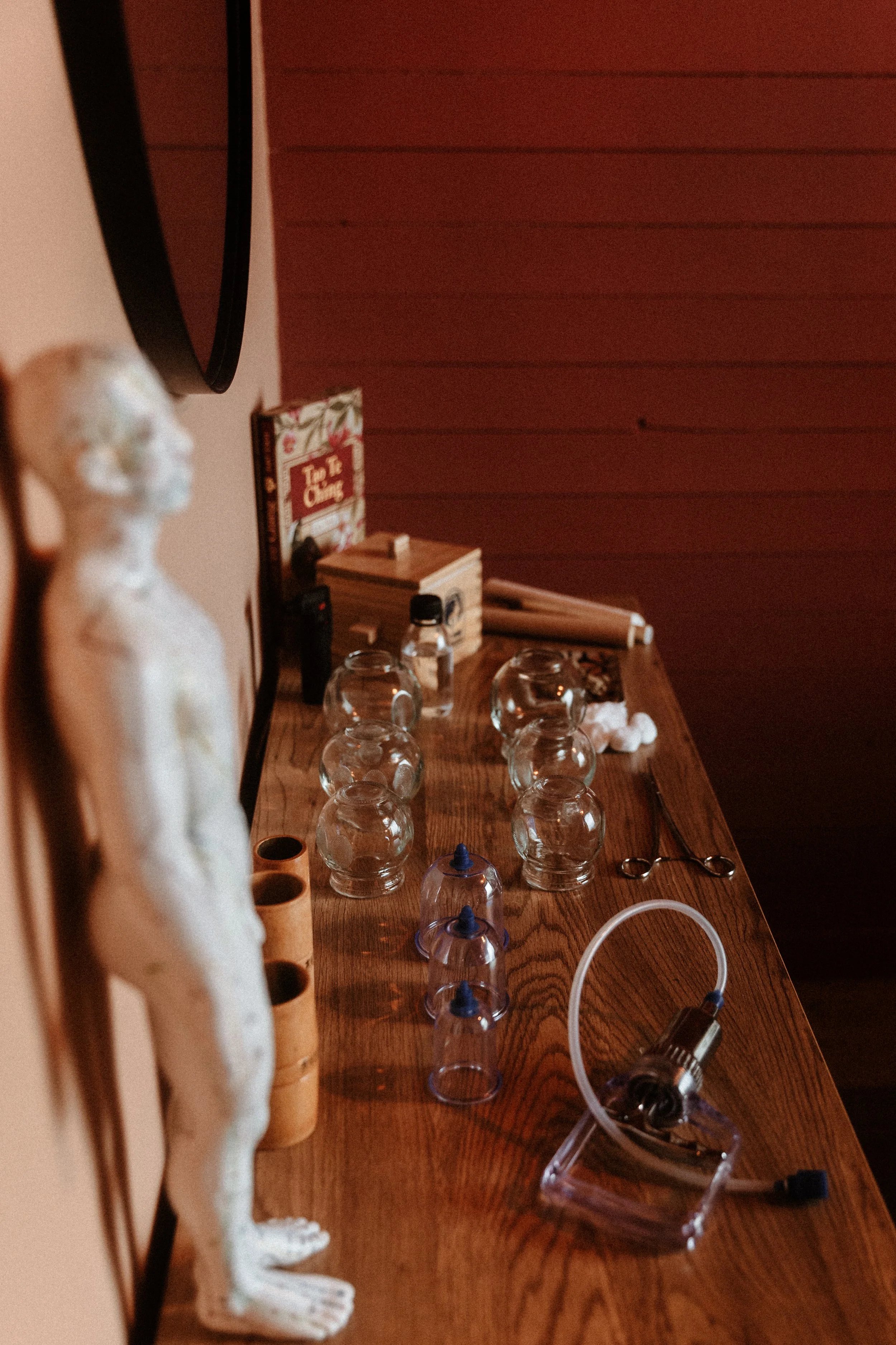 Médecine traditionnelle chinoise à annecy sevrier  tous les outils