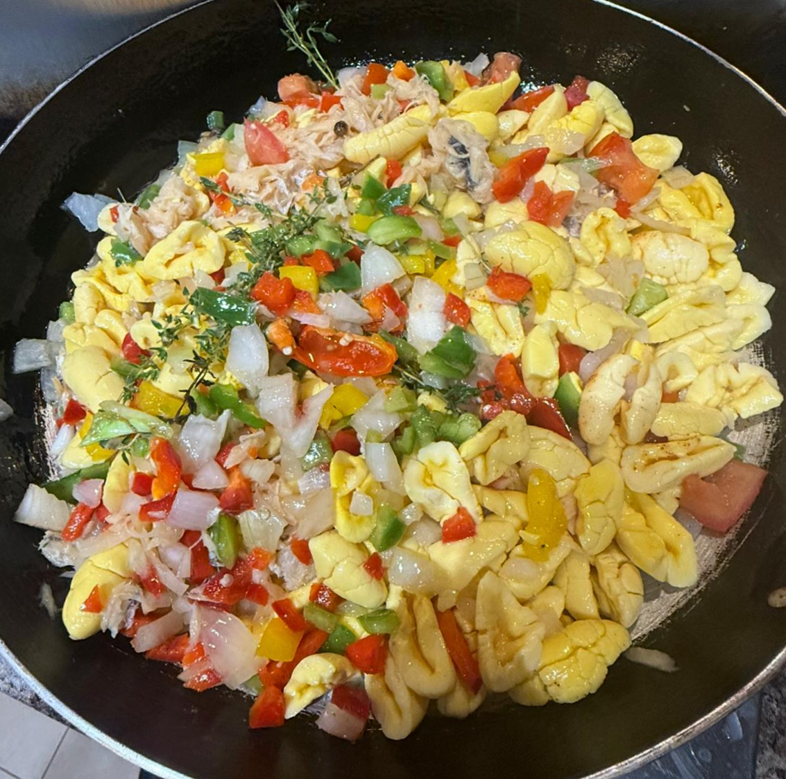 Ackee and Saltfish