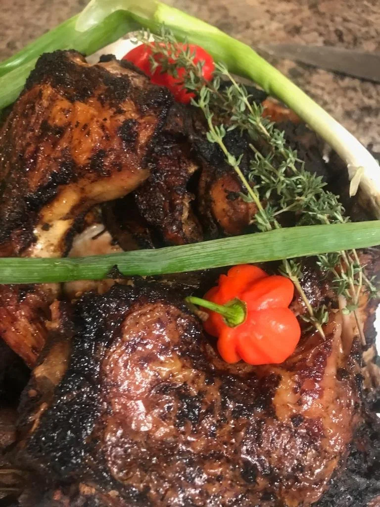 Jerk Chicken with Seasoning