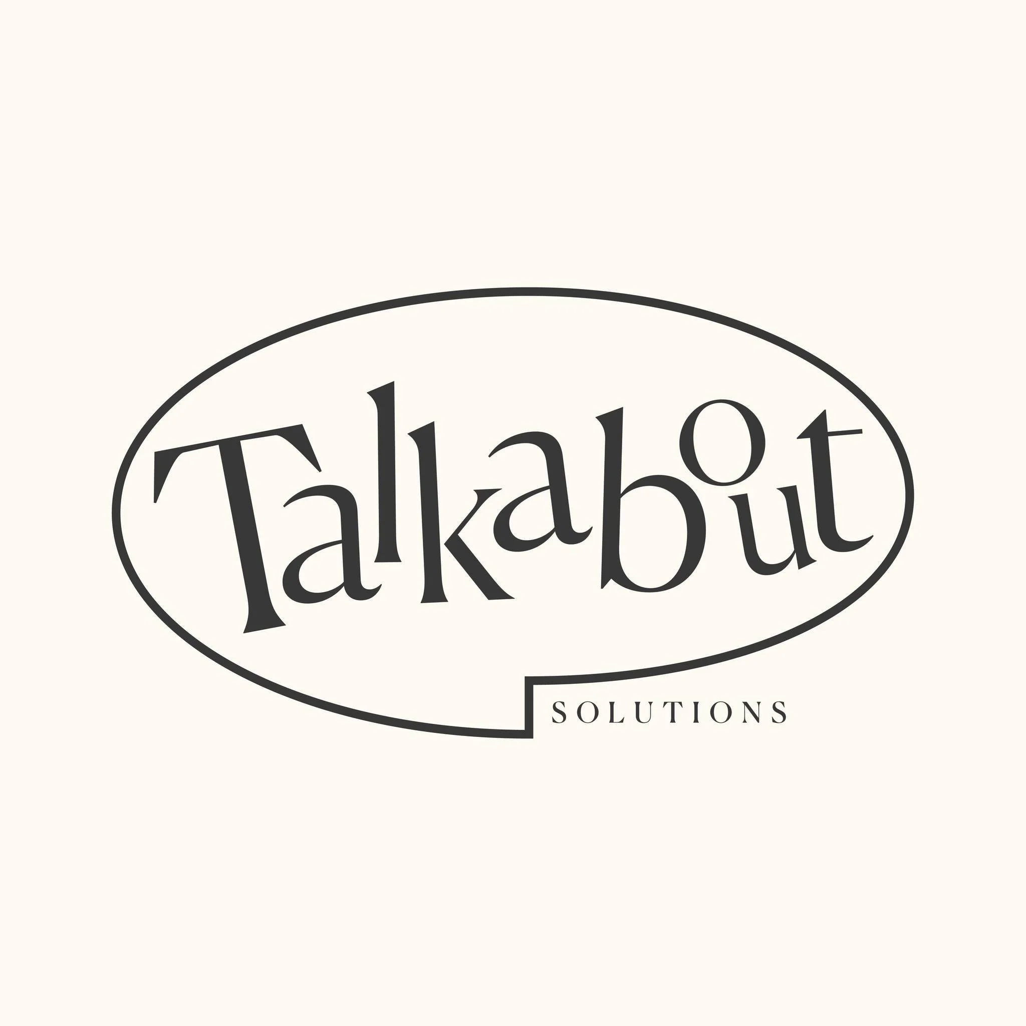 A circular logo with a black background and white and yellow text. The logo features a white outline of a human head with a swirling line inside. The text reads 'MEN. TALK. WALK' at the top, 'ABERTRIDWR' at the bottom, with 'ESTD' on the left and '2023' on the right.