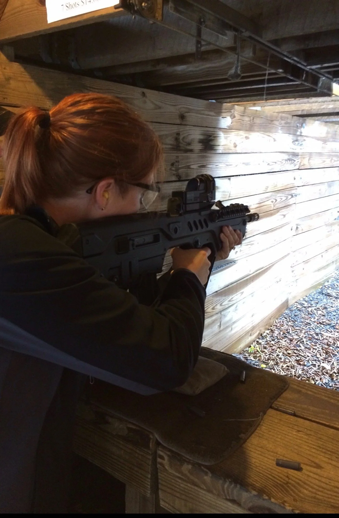 Personalized Firearms Training Sessions