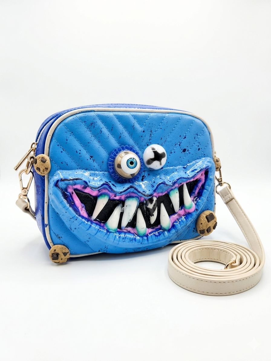 Pre-Order: Crumb Snatch purse
