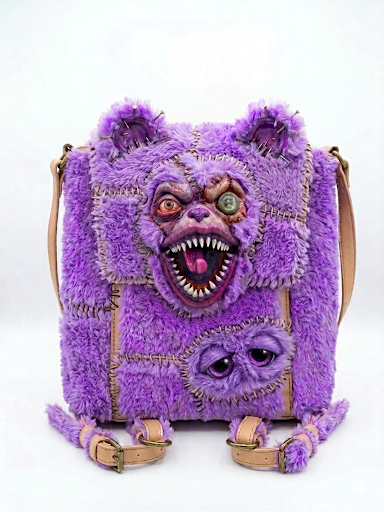 Fuzzy Lump Backpack