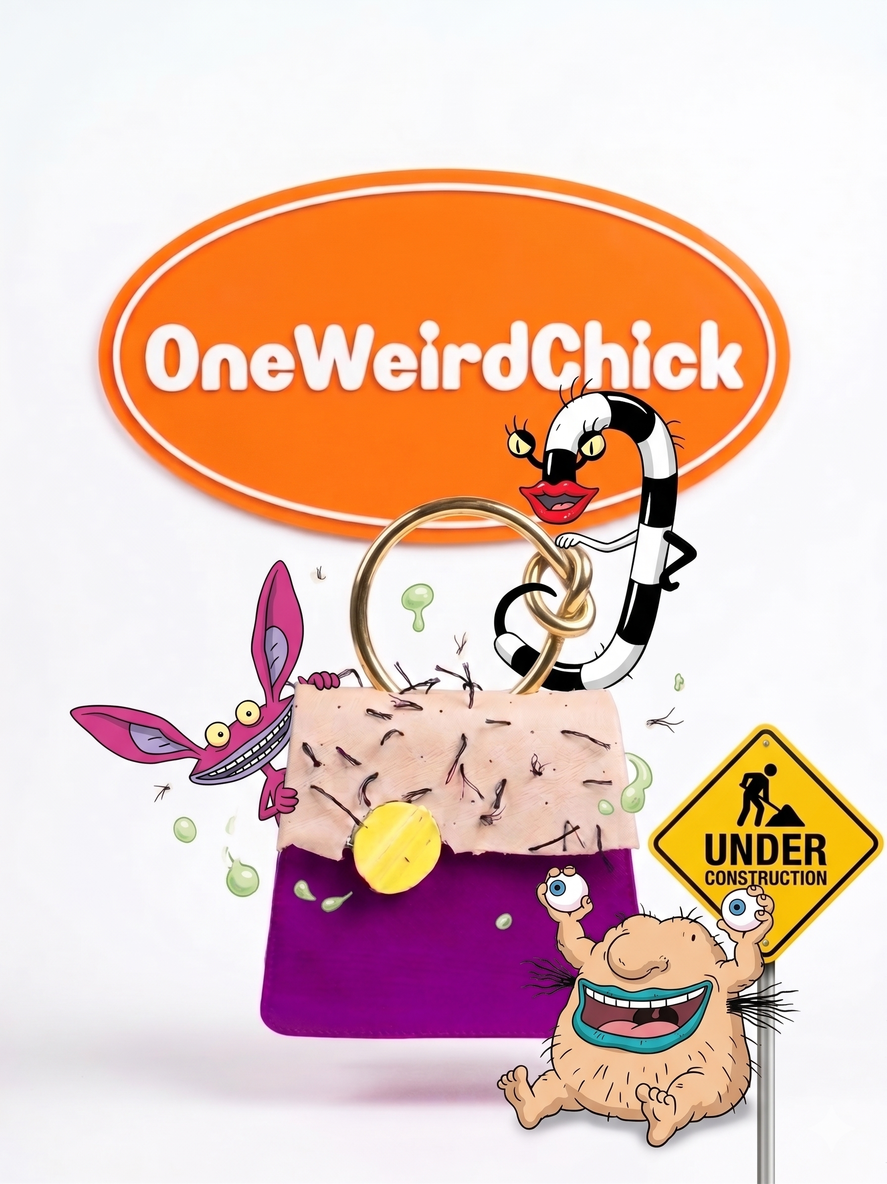 Pre-Order: UNDER Con. Ahhh Real Purse