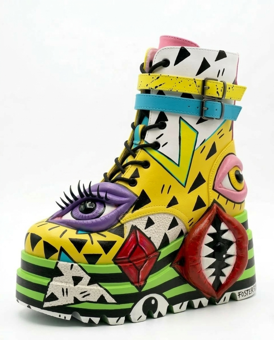 Foster Home For Imaginary Soles