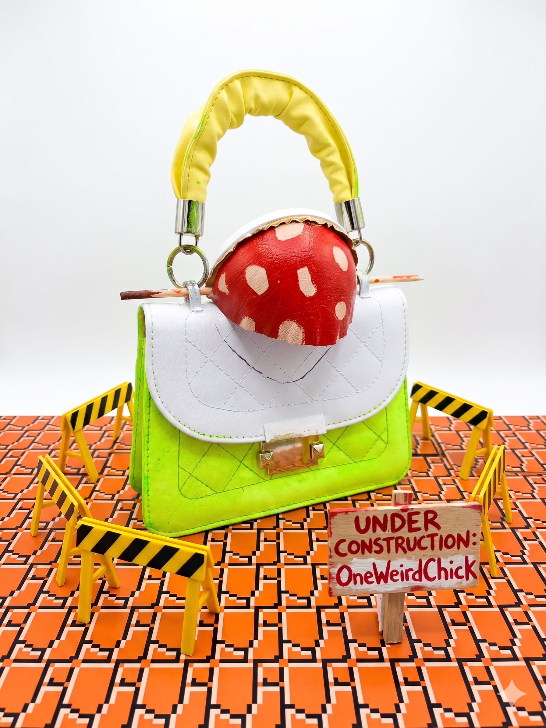 Pre-Order: UNDER Con. Mario Inspired Plant Eater Purse
