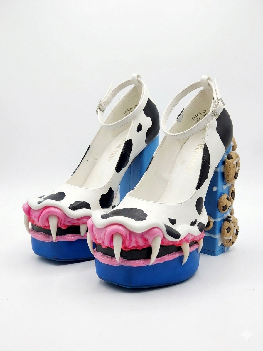 Moo Munch Heels