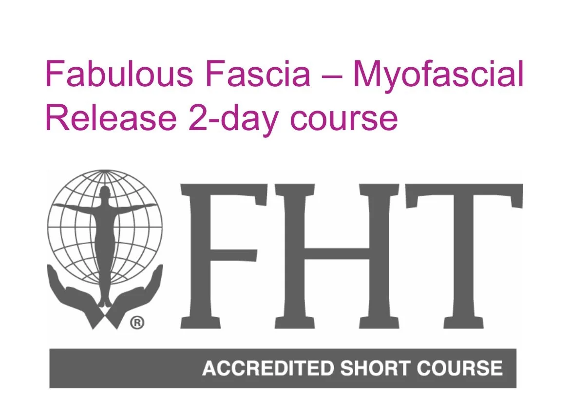 John Barnes Myofascial Release 

Having attended Myofascial Release therapy myself for the last seven or eight years, I&rsquo;m excited to attend training this weekend to learn more and delve deeper into it with Sally Morris, a John Barnes MFR practi