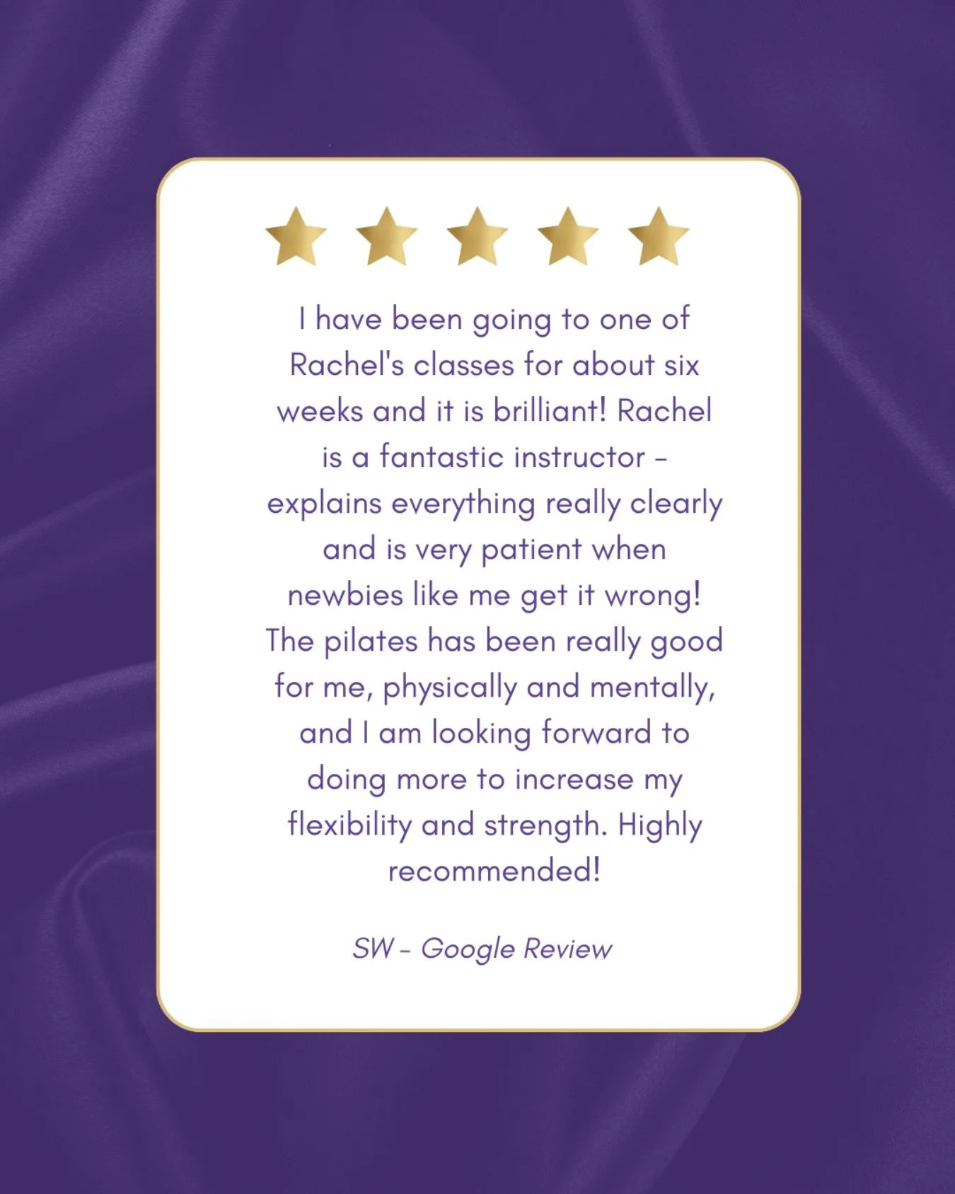 I&rsquo;m so happy that this new client is gaining so much from their Pilates classes with me. 

What a joy to receive feedback like this, thank you so much for sharing . Reviews and testimonials like this means so much.

❤️

#rachelluxonpilates #ski