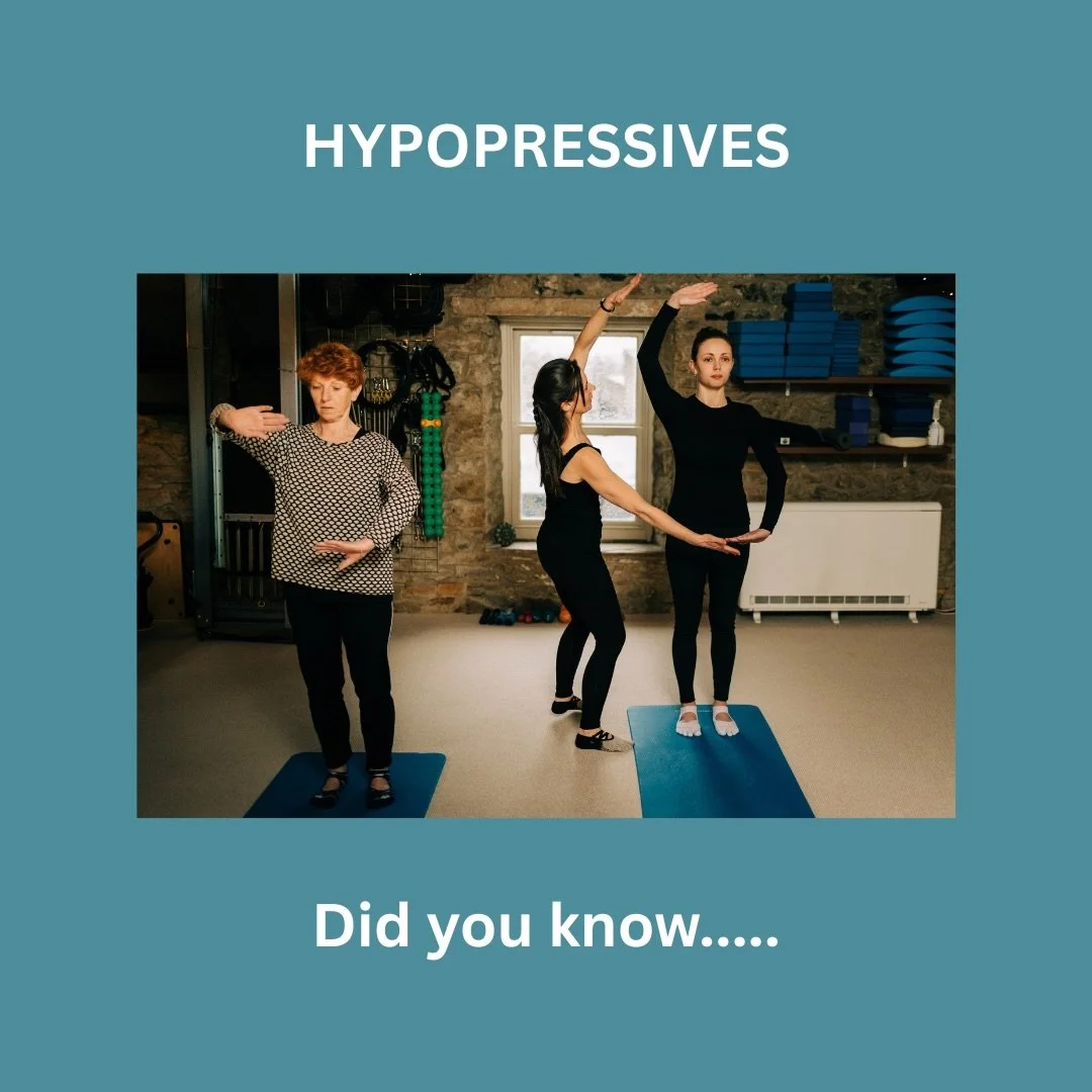 That just 10 minutes a day of Hypopressives practice can reduce how often you need to empty your bladder.

This is one thing that I&rsquo;m really finding so helpful at the moment. With my busy schedule of teaching, family life and dog walking I&rsqu
