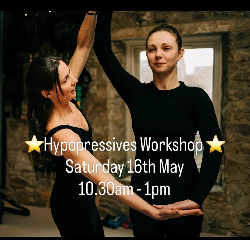 Do you suffer with stress incontinence, urge incontinence or Pelvic organ Prolapse??

Hypopressives is a gentle form of exercise focussing on the breath and postural poses which changes intra abdominal pressure creating a fascial lift through the pel