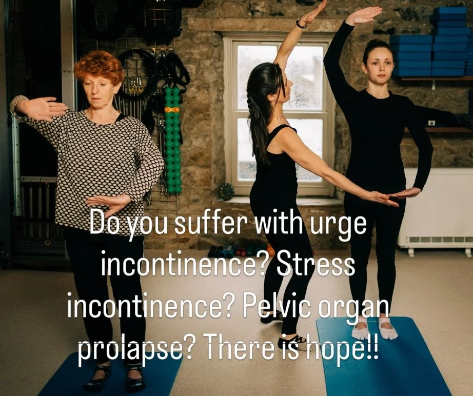 Hypopressives is a non invasive way of reversing or preventing pelvic organ prolapse and incontinence issues.

If you&rsquo;d like to find out more and offer some hope to your body and fill your life with hope and opportunities again, join me for reg