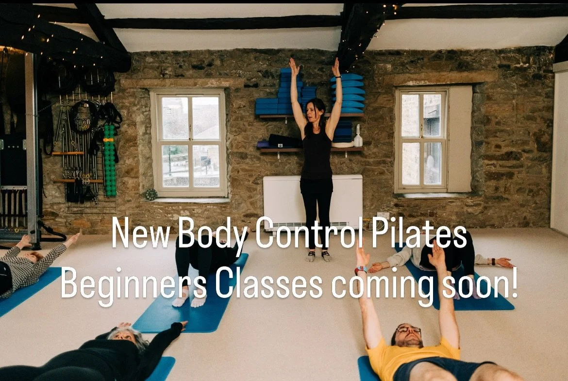 ⭐️New Beginner classes starting in June! ⭐️

If you&rsquo;re looking to build strength, improve flexibility and feel amazing in your body then these new beginner friendly Pilates classes are the perfect place to start.

Rachel Luxon Pilates would rea