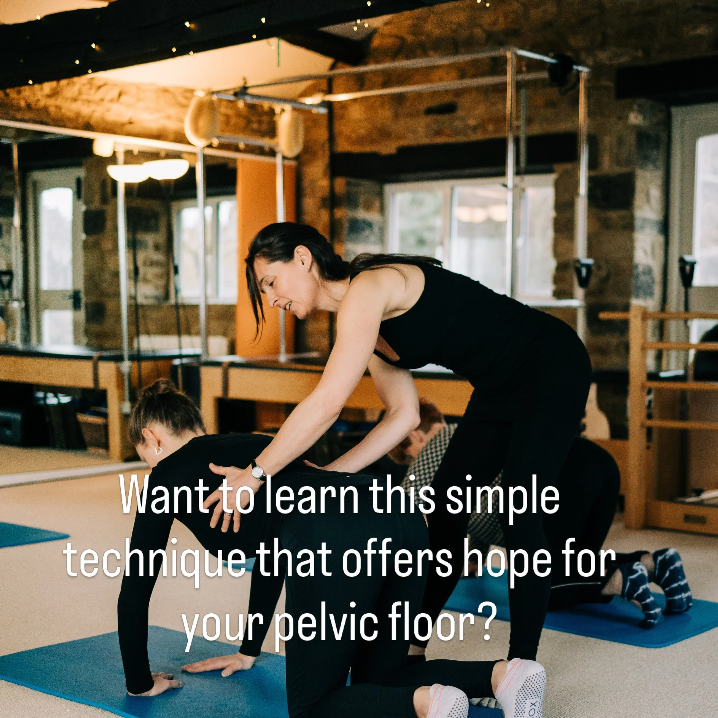 Do you suffer with stress incontinence, urge incontinence or Pelvic organ Prolapse??

Hypopressives is a gentle form of exercise focussing on the breath and postural poses. It is subtle but strong and changes intra abdominal pressure creating a fasci