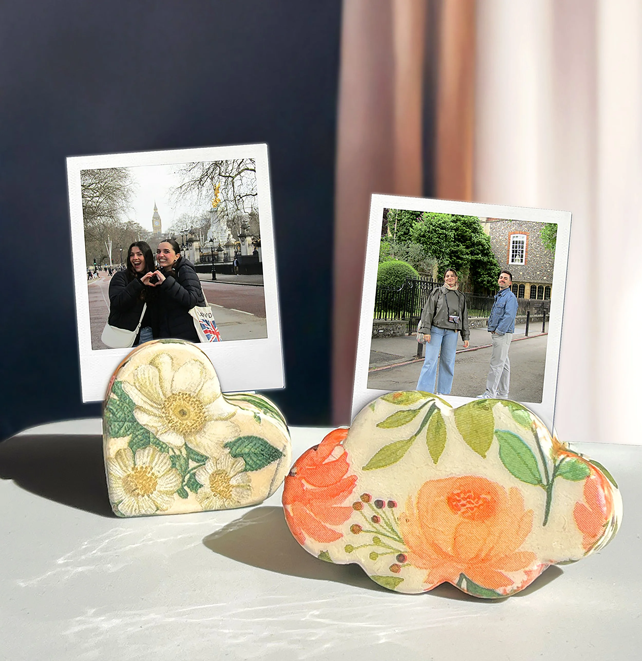 Decorate your own picture holder