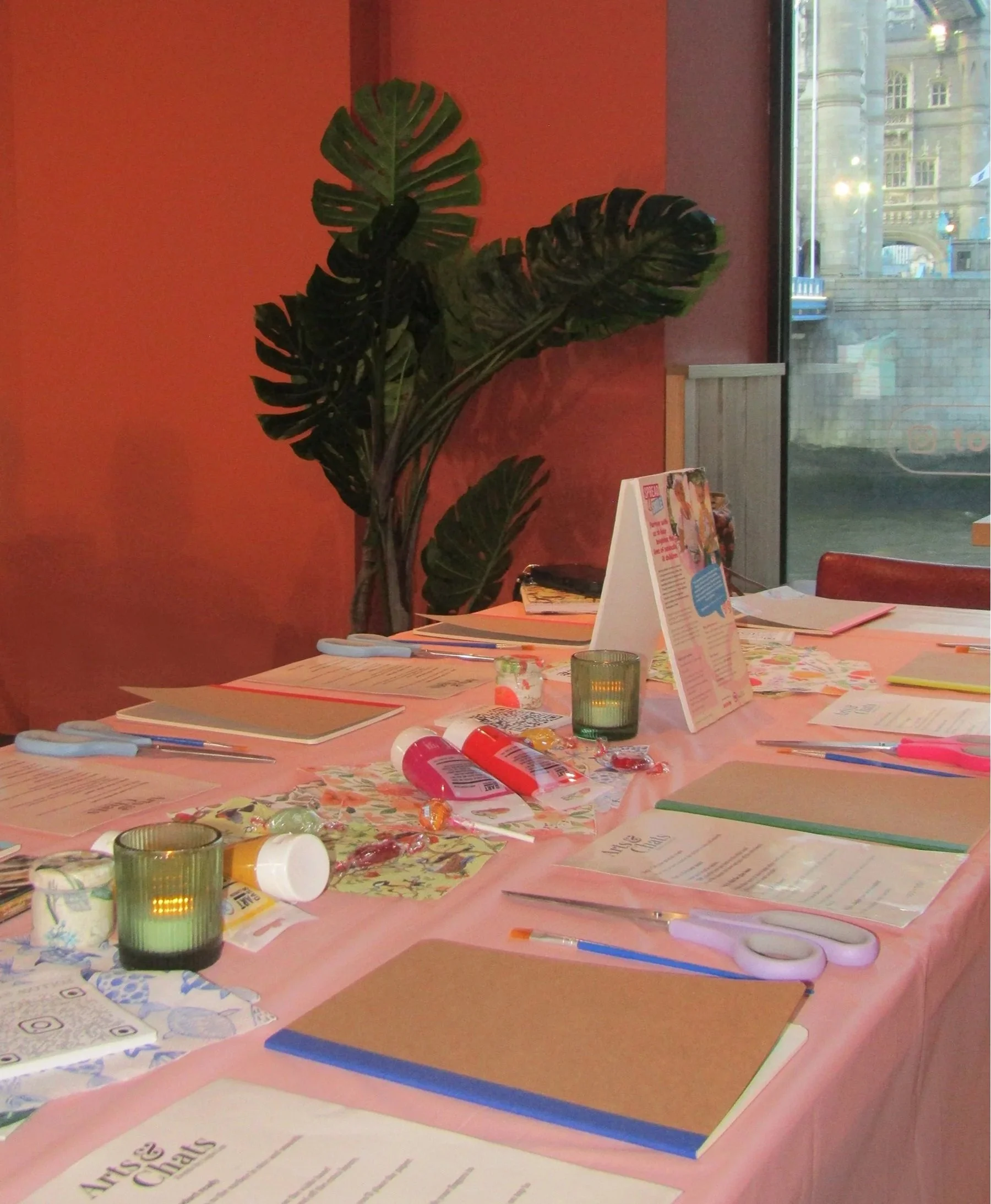 Sip, Craft & Create: Design Your Own Summer Notebook!