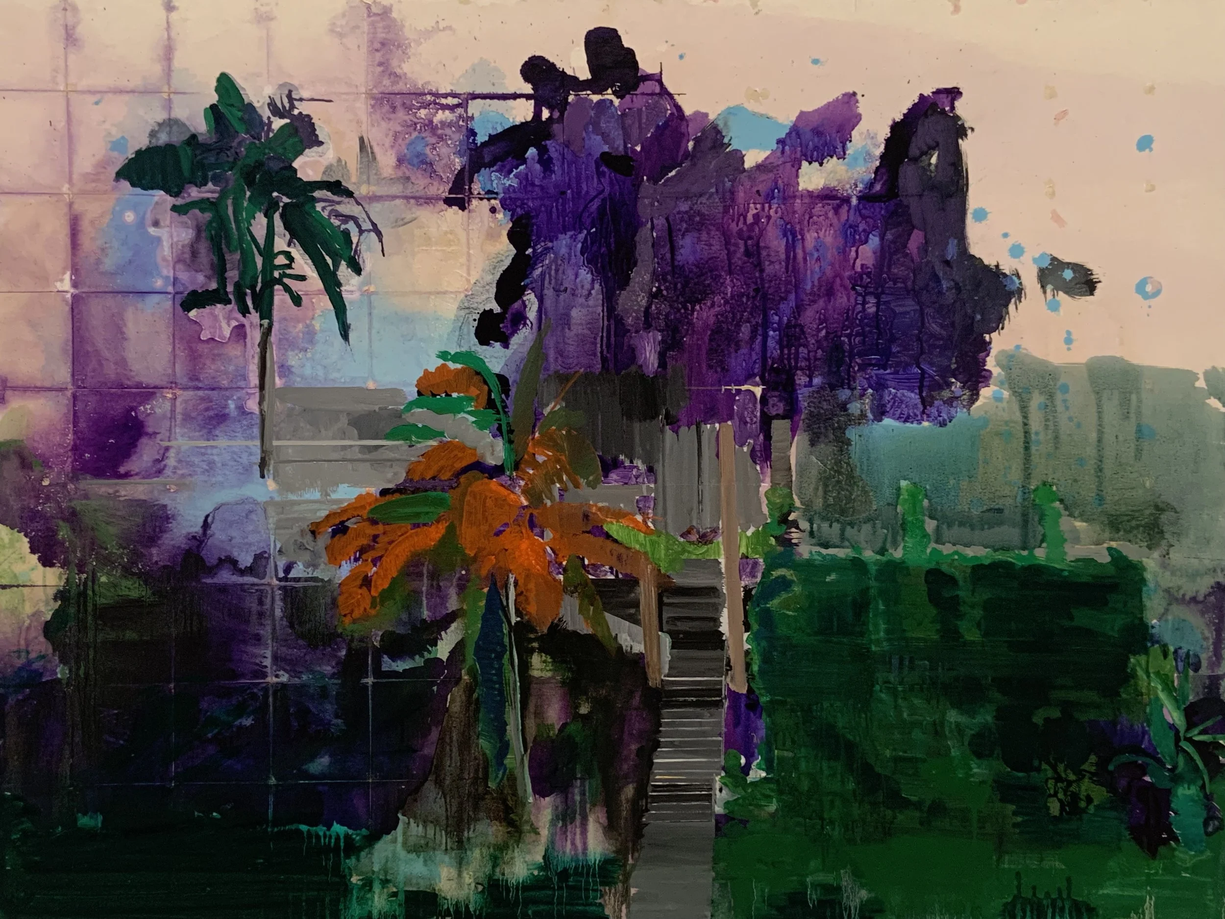 Hurvin Anderson @ Tate Britain // Bad Review 