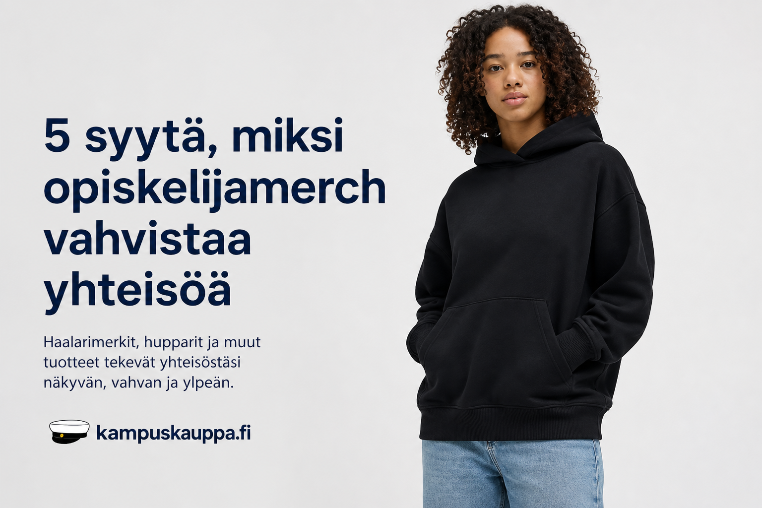 5 syytä, miksi haalarimerkit, hupparit ja muut tuotteet vahvistavat yhteisöä