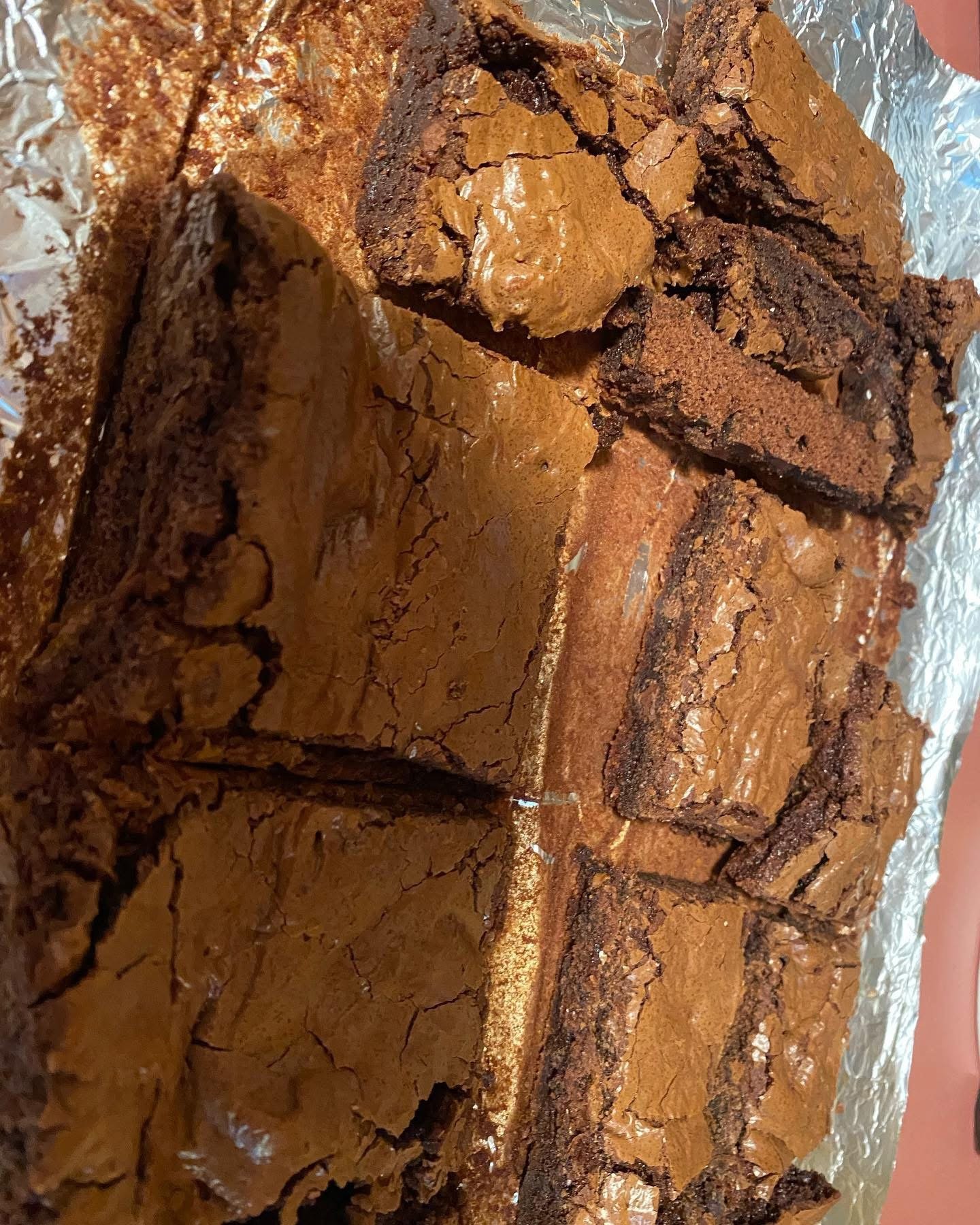 Double chocolate Fudgy Brownies (1 doz)