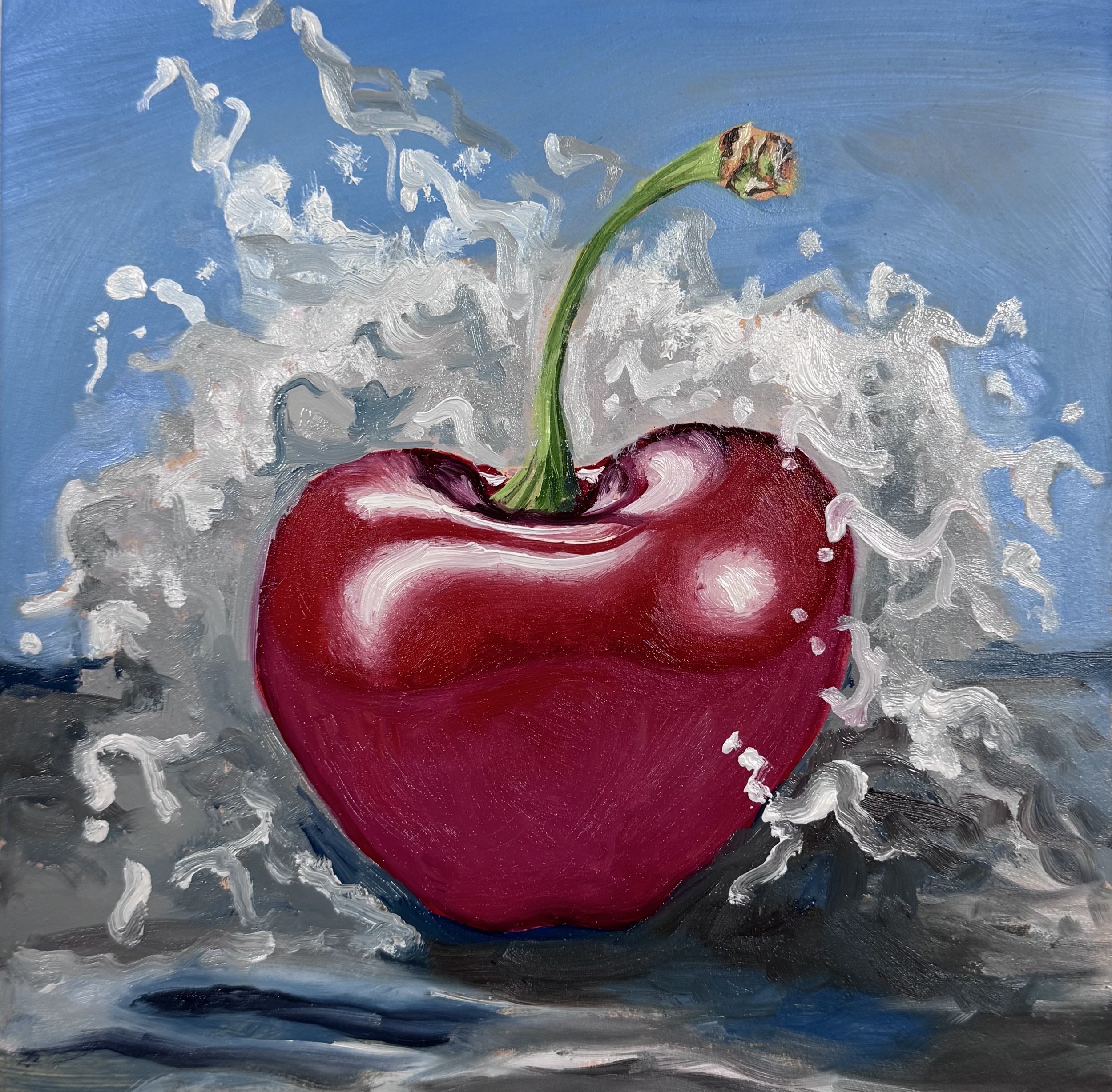 Washed-Up Cherry