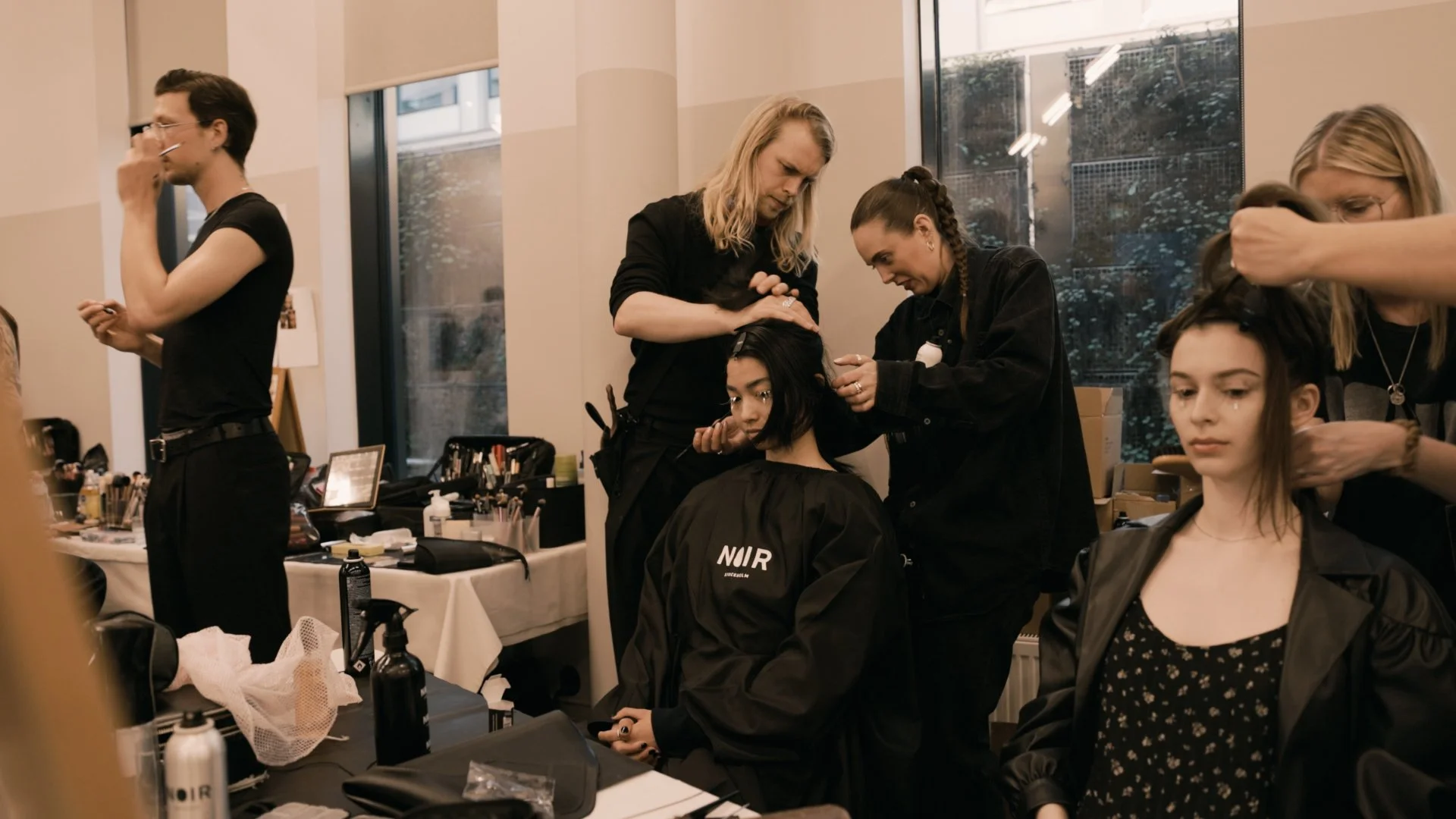Behind the Scene, At six