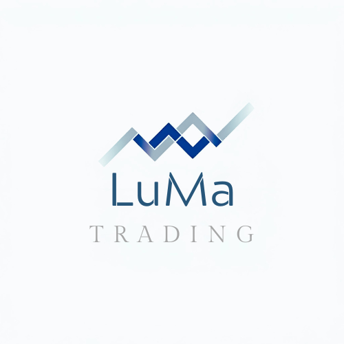 LuMa Trading logo with a stylized graph above the company name.