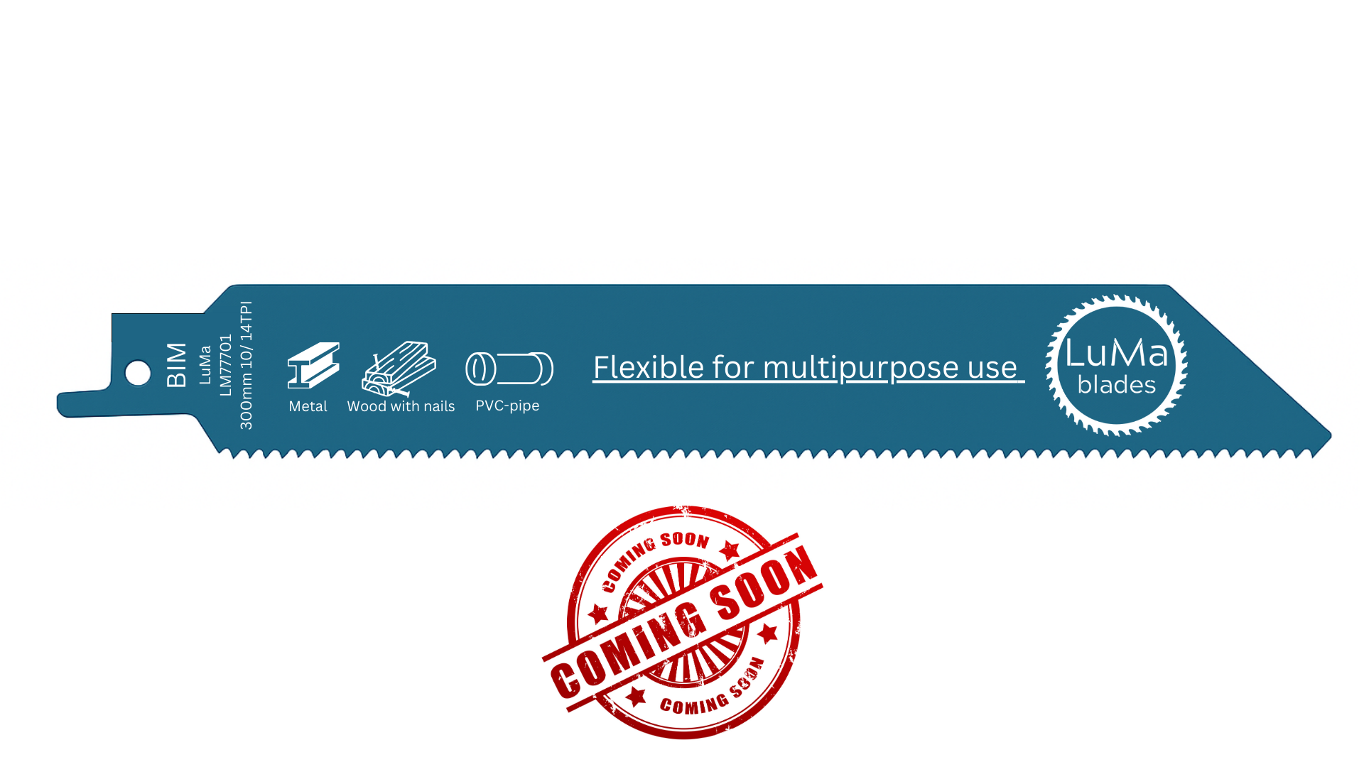 LuMa Puukkosahanterä