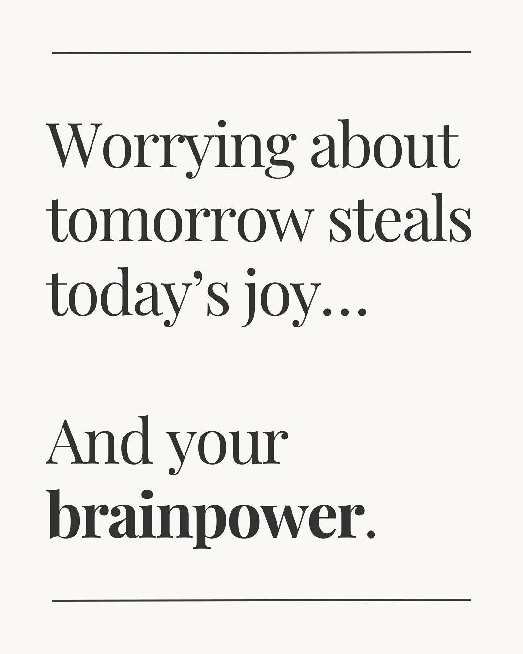 We all can fall victim to our worries at times. Here are some simple tips to reclaim your brainpower and engage creativity and critical thinking. 

#worry #anxiety #trainyourbrain #gratitude #focus #brainbased
