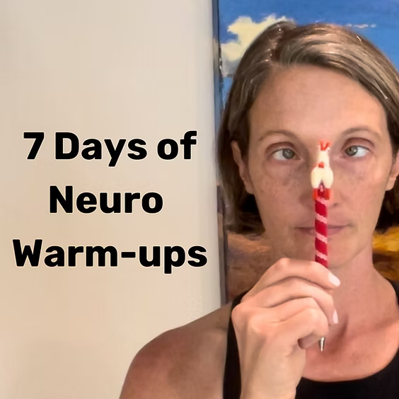 7 Days of Neuro Warm-ups