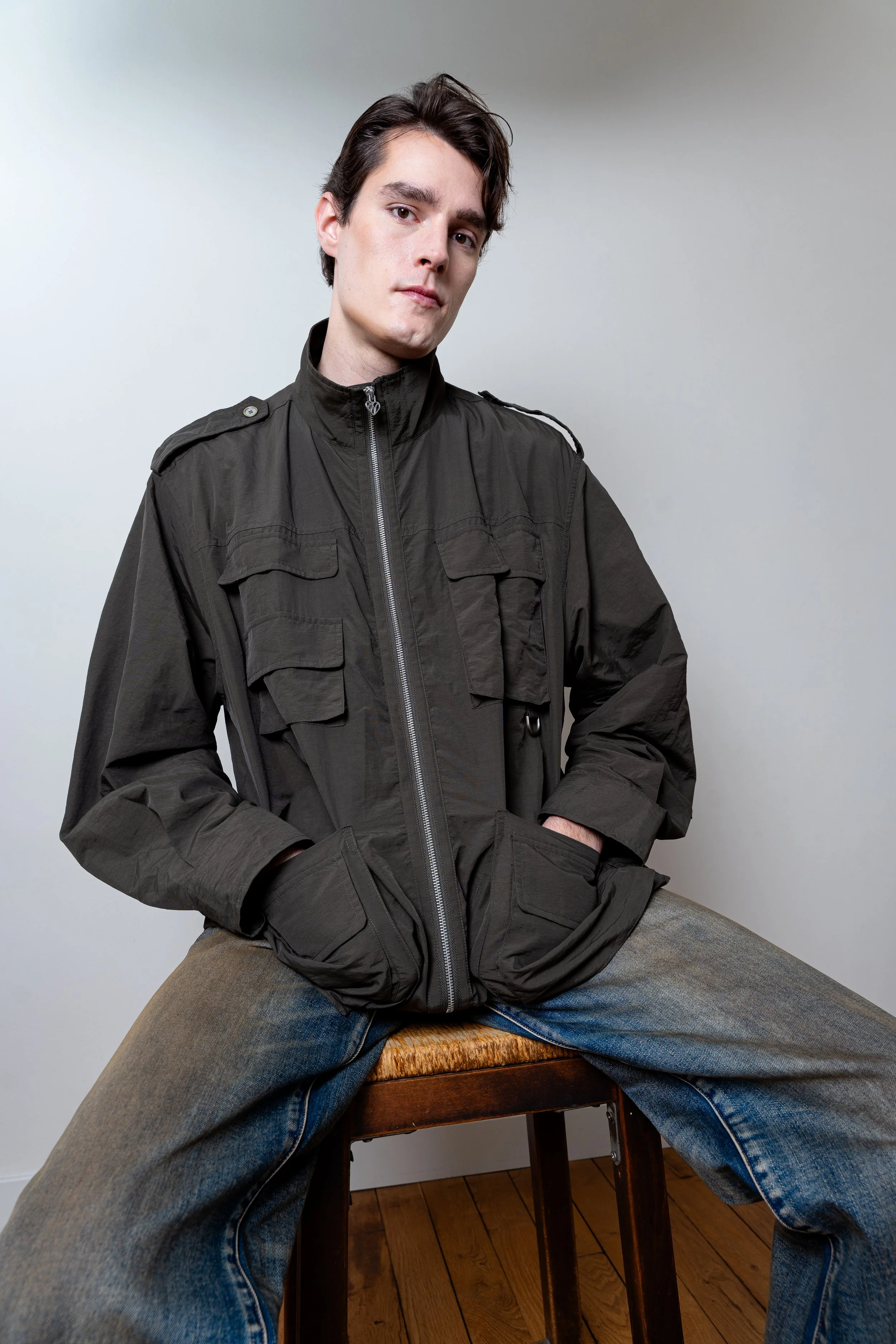 Veste utilitaire légère