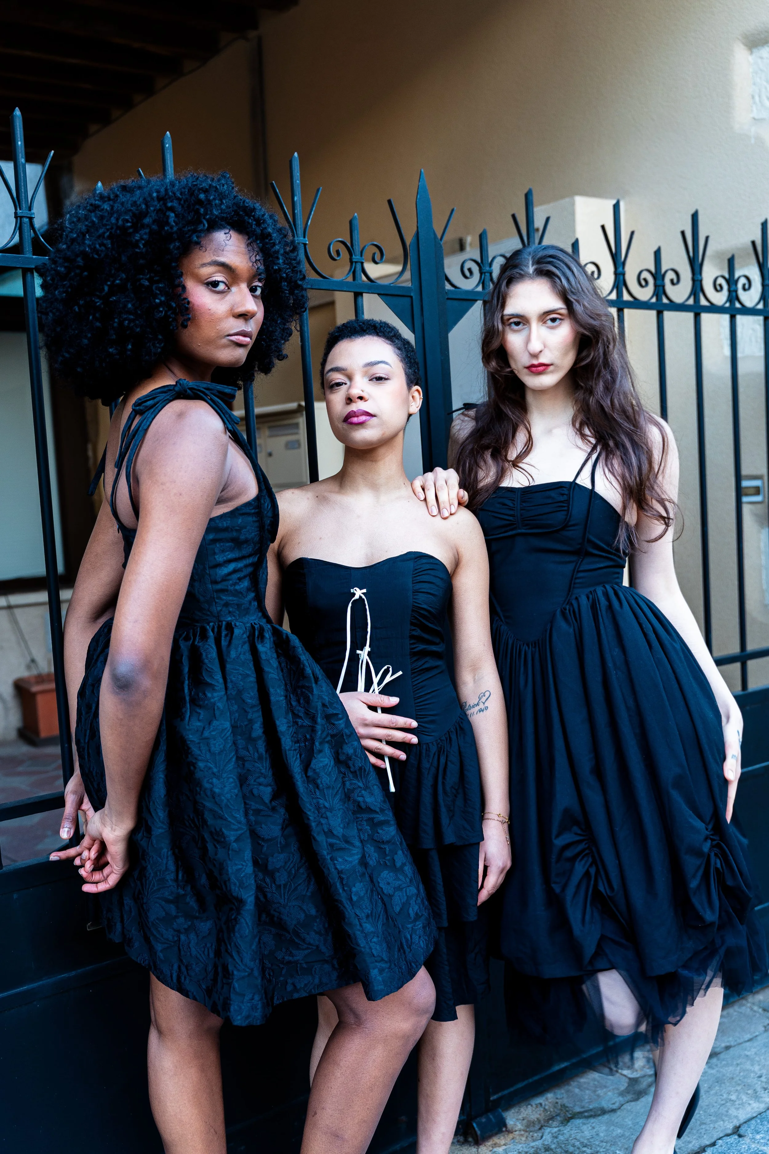 Collection Robes Black & White